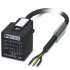 Phoenix contact 1439544 SAC-3P- 3,0-PUR/A Кабель для датчика / исполнительного элемента