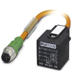 Phoenix contact 1439560 SAC-3P-M12MS/1,5-PUR/A-1L-Z VW Кабель