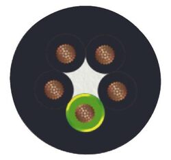 Phoenix contact 1439609 SAC-5P-M12MS/0,3-PUR/AD-2L Кабель для датчика / исполнительного элемента