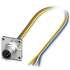 Phoenix contact 1441626 SACC-SQ-M12MSD-4CON-20/0,5 Встраиваемые разъемы