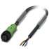 Phoenix contact 1442434 SAC-3P- 1,5-PUR/M12FS P Кабель для датчика / исполнительного элемента