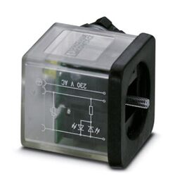 Phoenix contact 1452165 SACC-VB-3CON-M16/A-1L-SV 230V Штекерный модуль для электромагнитного клапана
