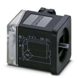 Phoenix contact 1452181 SACC-VB-3CON-M16/A-GVL 110V Штекерный модуль для электромагнитного клапана
