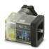 Phoenix contact 1452291 SACC-VB-3CON-M12/CI-1L-SV 24V Штекерный модуль для электромагнитного клапана