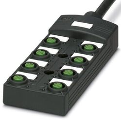 Phoenix contact 1452725 SACB-8/16-L- 5,0PUR SCO P Коробка датчика и исполнительного элемента