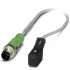 Phoenix contact 1453290 SAC-2P-MS/3,0-PUR/ZC-1L-S SCO Кабель для датчика / исполнительного элемента