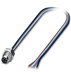 Phoenix contact 1453481 SACC-DSI-M 8MS-4CON-M 8/0,5 Встраиваемые разъемы