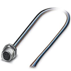 Phoenix contact 1456093 SACC-DSI-M8FS-4CON-M10/0,5 Встраиваемые разъемы