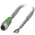 Phoenix contact 1457225 SAC-5P-M12MS/ 1,5-802 Кабель для датчика / исполнительного элемента