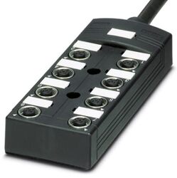 Phoenix contact 1457377 SACB-8/16-10,0PUR OD Коробка датчика и исполнительного элемента