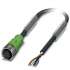 Phoenix contact 1500224 SAC-4P-20,0-PUR/M12FS Кабель для датчика / исполнительного элемента