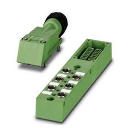 Phoenix contact 1503425 SACB- 6/3-L-C-M8 Коробка датчика и исполнительного элемента