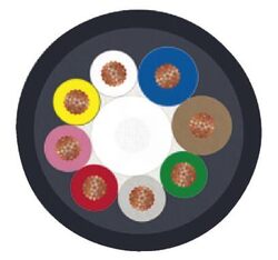 Phoenix contact 1516328 SACB-C-H180- 6/3-10,0PUR-M8 Разъем с кабелем