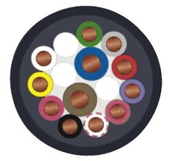 Phoenix contact 1516360 SACB-C-H180-10/3-10,0PUR-M8 Разъем с кабелем