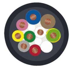 Phoenix contact 1516564 SACB-C-H180-6/ 6-10,0PUR SCO Разъем с кабелем