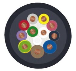 Phoenix contact 1516580 SACB-C-H180-8/ 8-10,0PUR SCO Разъем с кабелем