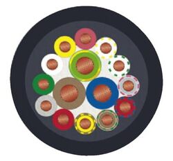 Phoenix contact 1516616 SACB-C-H180-6/12- 5,0PUR SCO Разъем с кабелем