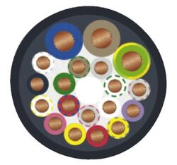 Phoenix contact 1516645 SACB-C-H180-8/16-10,0PUR SCO Разъем с кабелем