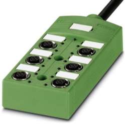 Phoenix contact 1517220 SACB-6/12- 5,0HPUR SCO Коробка датчика и исполнительного элемента