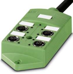 Phoenix contact 1517275 SACB-4/ 8-L-10,0HPUR SCO Коробка датчика и исполнительного элемента