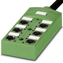 Phoenix contact 1517288 SACB-6/12-L- 5,0HPUR SCO Коробка датчика и исполнительного элемента