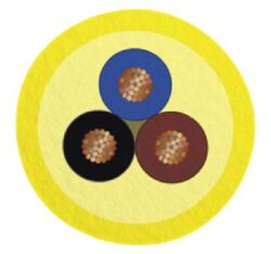 Phoenix contact 1519215 SAC-3P-5,0-140/M8FS GY CH Кабель для датчика / исполнительного элемента