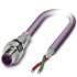 Phoenix contact 1519561 SACCEC-M12MSB-2CON-M16/2,0-910 Встраиваемый соединитель для шинной системы