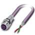 Phoenix contact 1519574 SACCEC-M12FSB-2CON-M16/2,0-910 Встраиваемый соединитель для шинной системы