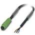 Phoenix contact 1519875 SAC-3P- 5,0-PUR/M 8SIFS Кабель для датчика / исполнительного элемента