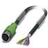 Phoenix contact 1522888 SAC-8P- 5,0-PUR/M12FS SH Кабель для датчика / исполнительного элемента