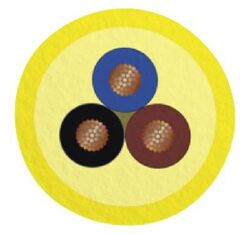 Phoenix contact 1525209 SAC-3P-10,0-140/M12FS GYCH Кабель для датчика / исполнительного элемента