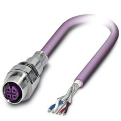 Phoenix contact 1525694 SACCEC-M12FS-5CON-M16/ 2,0-920 Встраиваемый соединитель для шинной системы
