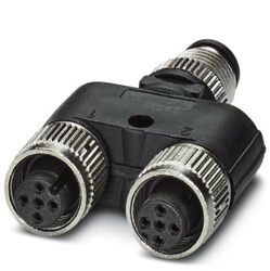 Phoenix contact 1527618 SAC-3P-M12Y/2XM12FS B PE S21BK Y-разветвитель