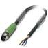 Phoenix contact 1527676 SAC-3P-M 8MS/ 0,2-PUR SH Кабель для датчика / исполнительного элемента