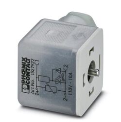 Phoenix contact 1527922 SACC-V-3CON-PG9/A-1L-SV 120V Штекерный модуль для электромагнитного клапана