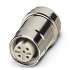 Phoenix contact 1528222 SACC-DSIP-M12FS-5CON-L180-SI Встраиваемые разъемы