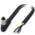 Phoenix contact 1530566 SAC-4P- 5,0-PUR/M5FR Кабель для датчика / исполнительного элемента
