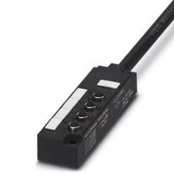 Phoenix contact 1530676 SACB-4/ 3-L-10,0PUR M5 Коробка датчика и исполнительного элемента