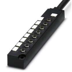 Phoenix contact 1530744 SACB-8/ 4-L- 5,0PUR M5 Коробка датчика и исполнительного элемента