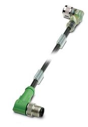 Phoenix contact 1530922 SAC-3P-M12MR/ 2,0-170/M12FR-2L Кабель для датчика / исполнительного элемента