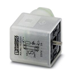 Phoenix contact 1533301 SACC-V-3CON-PG9/A-GVL 200/240 Штекерный модуль для электромагнитного клапана