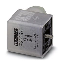 Phoenix contact 1533314 SACC-V-3CON-PG9/A-PFL 12/24 Штекерный модуль для электромагнитного клапана