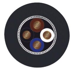 Phoenix contact 1534164 SAC-4P-27,0-PUR/M12FS SORI Кабель для датчика / исполнительного элемента