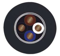 Phoenix contact 1534180 SAC-4P- 7,0-PUR/M12FS SORI Кабель для датчика / исполнительного элемента