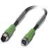 Phoenix contact 1535192 SAC-4P-M 8MS/15,0-PUR/M 8FS Кабель для датчика / исполнительного элемента