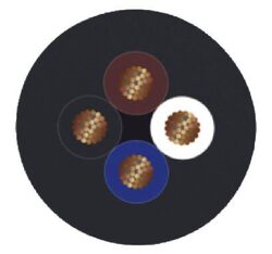 Phoenix contact 1536887 SAC-4P-5,0-PUR/M8FS GY Кабель для датчика / исполнительного элемента