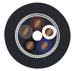 Phoenix contact 1536971 SAC-5P- 3,0-PURSH/M12FS SO Кабель для датчика / исполнительного элемента