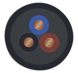 Phoenix contact 1544400 SAC-3P- 3,0-PUR/FS SCO ST Кабель для датчика / исполнительного элемента