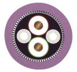 Phoenix contact 1547106 SAC-2P-M12MSB/0,3-910/M12FSBLU Кабель для передачи данных