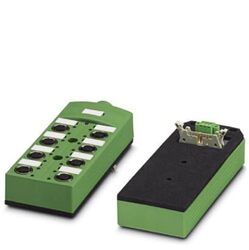 Phoenix contact 1547928 SACB-8/8-L-PUR SCO FLK14/MCV3P Коробка датчика и исполнительного элемента